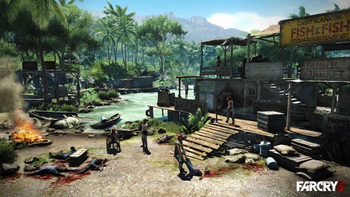 Image du produit Ubisoft Far Cry 3 + Far Cry 4 (Double Pack) (PS3, EN)