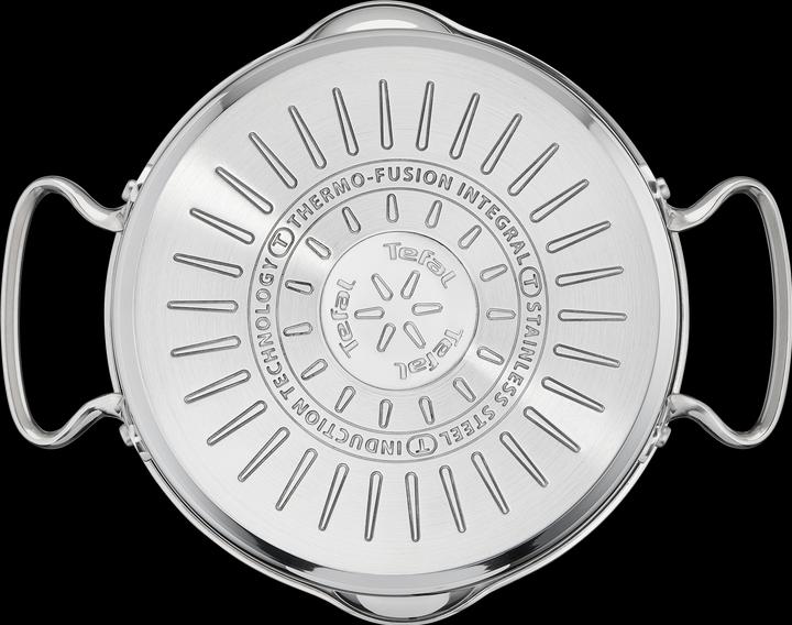 Actual product image Tefal Duetto+ (24 cm, Pot, Stainless steel)