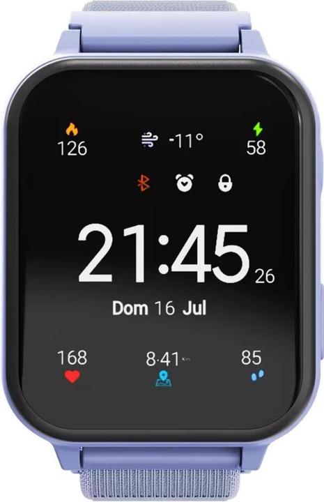 Immagine prodotto Canyon Orologi intelligenti per bambini Alfie KW-37 MP3 Studio&Gioco Blu (39.90 mm, 2G)