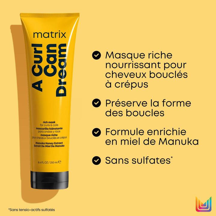 Produktbild Matrix A Curl Can Dream Rich Mask (250 ml)
