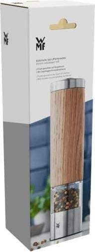 Image du produit WMF Moulin à bois (Différentes épices, Poivre, Sel)
