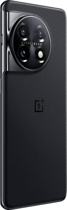 Produktbild OnePlus 11 (128 GB, Titan Black, 6.70", Hybrid Dual SIM + eSIM, 50 Mpx, 5G)