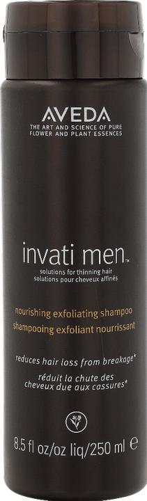 Actual product image Aveda invati men™ nourishing exfoliating shampoo (250 ml, Liquid shampoo)