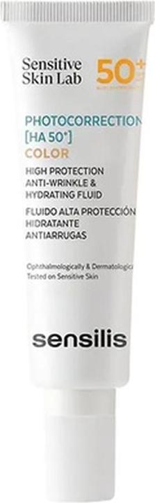 Produktbild Sensilis Photokorrektur Ha Spf50 Farbe 50ml (Sonnencreme Gesicht, SPF 50, 50 ml, 80 g)