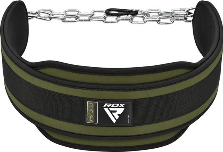 Rdx Gürtel für gewichtsbelastete Dips (Taglia unica)
