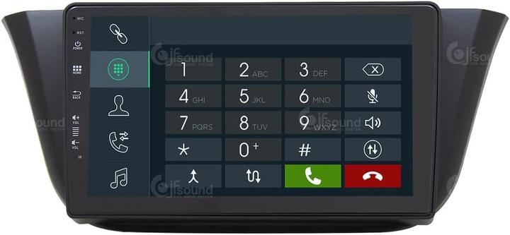 Produktbild JFSound Massgeschneiderter Android-Tuner für Iveco Daily mit GPS, Bluetooth, WiFi und kapazitivem