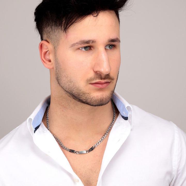 Image du produit Morellato Collier Catene (Acier inoxydable, 55 cm)