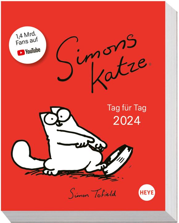 Produktbild Simons Katze (11 x 14 cm)