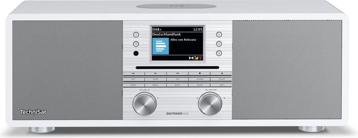 Actual product image TechniSat Digitradio 650 (Web radio, VHF, DAB+, Bluetooth, Wi-Fi)