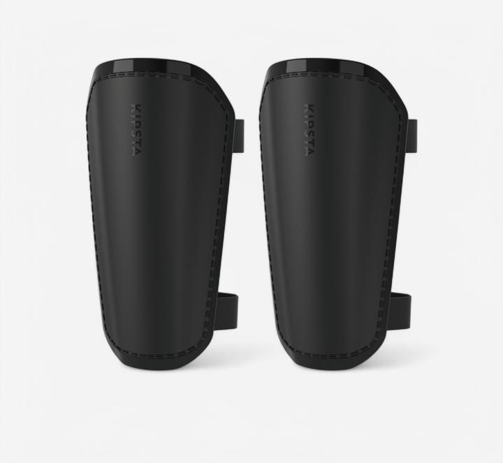 Kipsta Damen/Herren Fussball Schienbeinschoner - F100 schwarz (L)