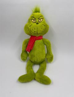 Image du produit The Grinch Plüsch Der Grinch Mit Schal 50 Cm (50 cm)