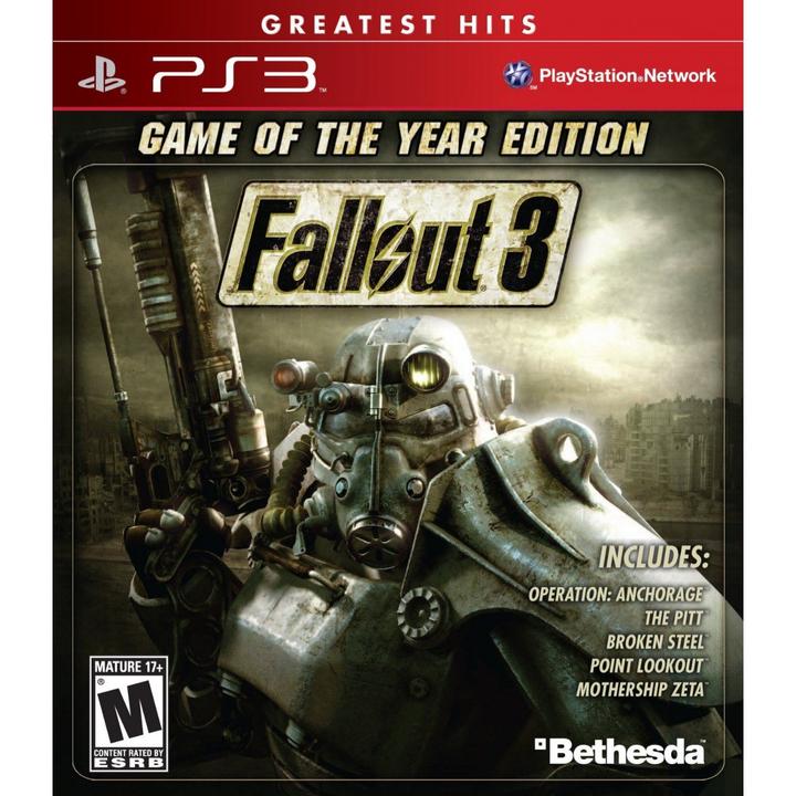 Produktbild Bethesda Fallout 3: Game of The Year Edition (PS3, EN)