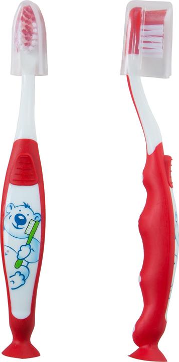 Thienel Dental Kinderzahnbürste 3-7 Jahre rot (12 Stück) (Extra weich, 12 x)