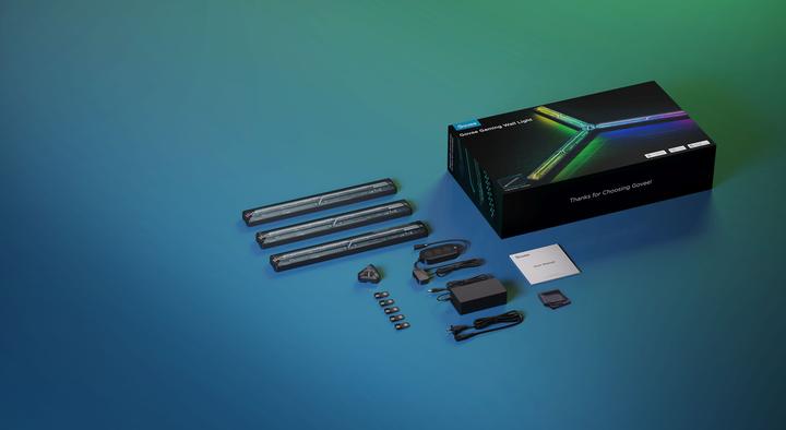 Actual product image Govee Gaming wall light (100 lm)