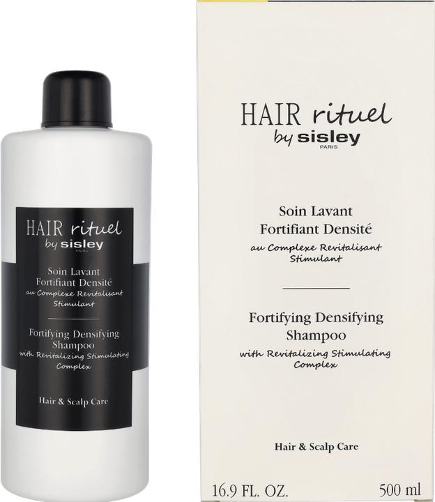 Actual product image Sisley Soin Lavant Fortif Dens (500 ml, Liquid shampoo)