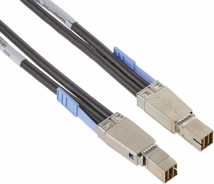Produktbild HPE HP HD-SAS Kabel: SFF8644-SFF8644, 2m (Mini-SAS)