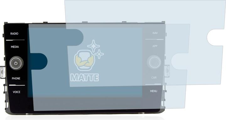 Produktbild BROTECT Entspiegelungs-Schutzfolie Displayschutz Matt