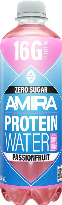 Immagine prodotto Amira Acqua proteica (Frutto della passione, 12 x)