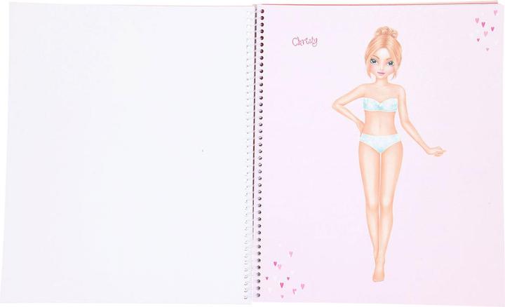 Image du produit Depesche 11491 TOPModel - Create your Wedding Special Livre de coloriage, livre de coloriage et