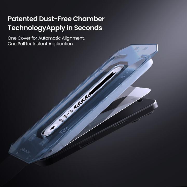 Productafbeelding Nillkin H+PRO iPhone 16 gehard glas (1 Pcs., Apple iPhone 16)