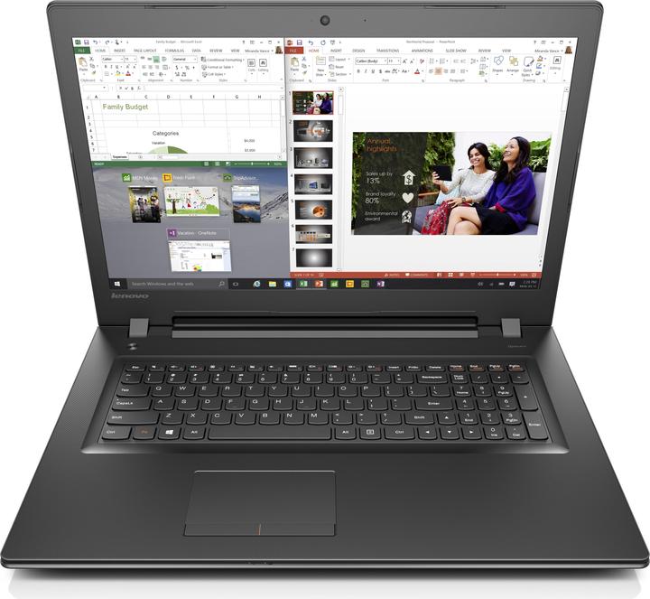 Actual product image Lenovo B71-80 (17.30", Intel Core i5-6200U, 8 GB, CH)