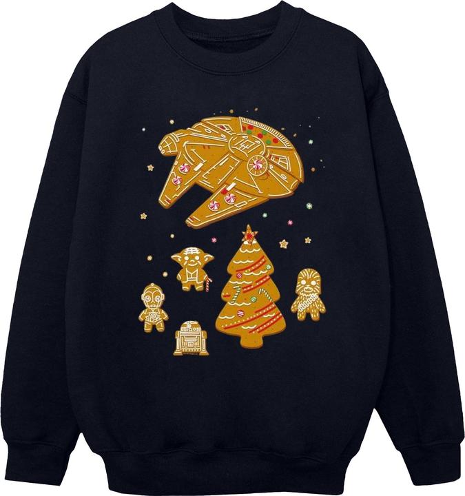 Immagine prodotto Star Wars Gingerbread Rebels Felpa Donna (S)