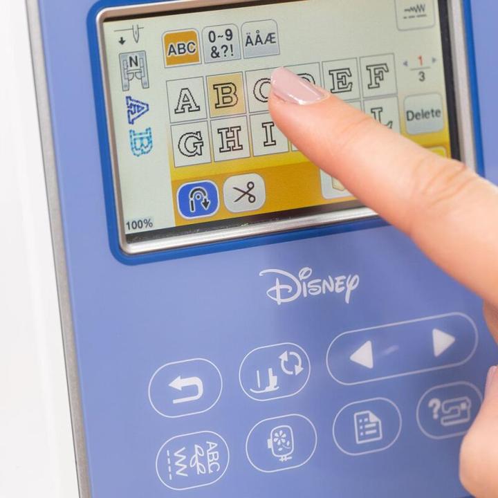 Actual product image Brother M380 Disney