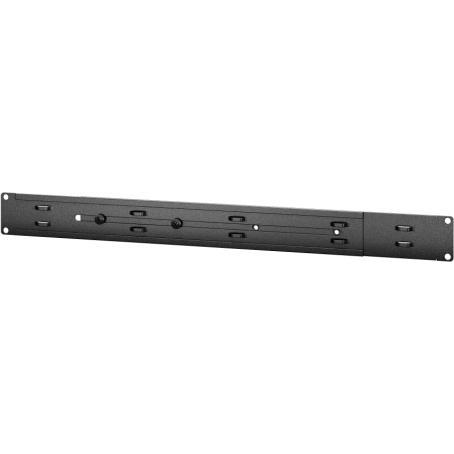 APC Easy Rack Cable Manager in Depth 1U, Serverschrank Zubehör, Schwarz