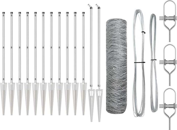 Produktbild vidaXL Gartenzaun