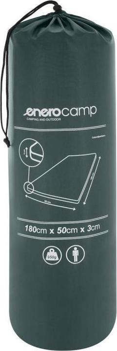 Actual product image Redcliffs Mata Samopompująca Turystyczna Materac 180x50x3cm Zielona