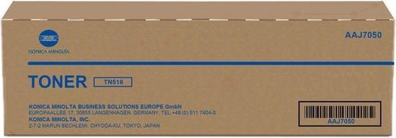 Produktbild Konica Minolta Minolta TN516 - Schwarz - Original - Tonerpatrone (BK)