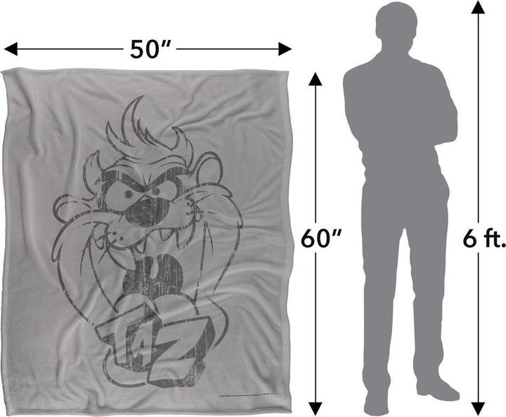 Image du produit Looney Tunes - Couverture (152 x 127 cm)