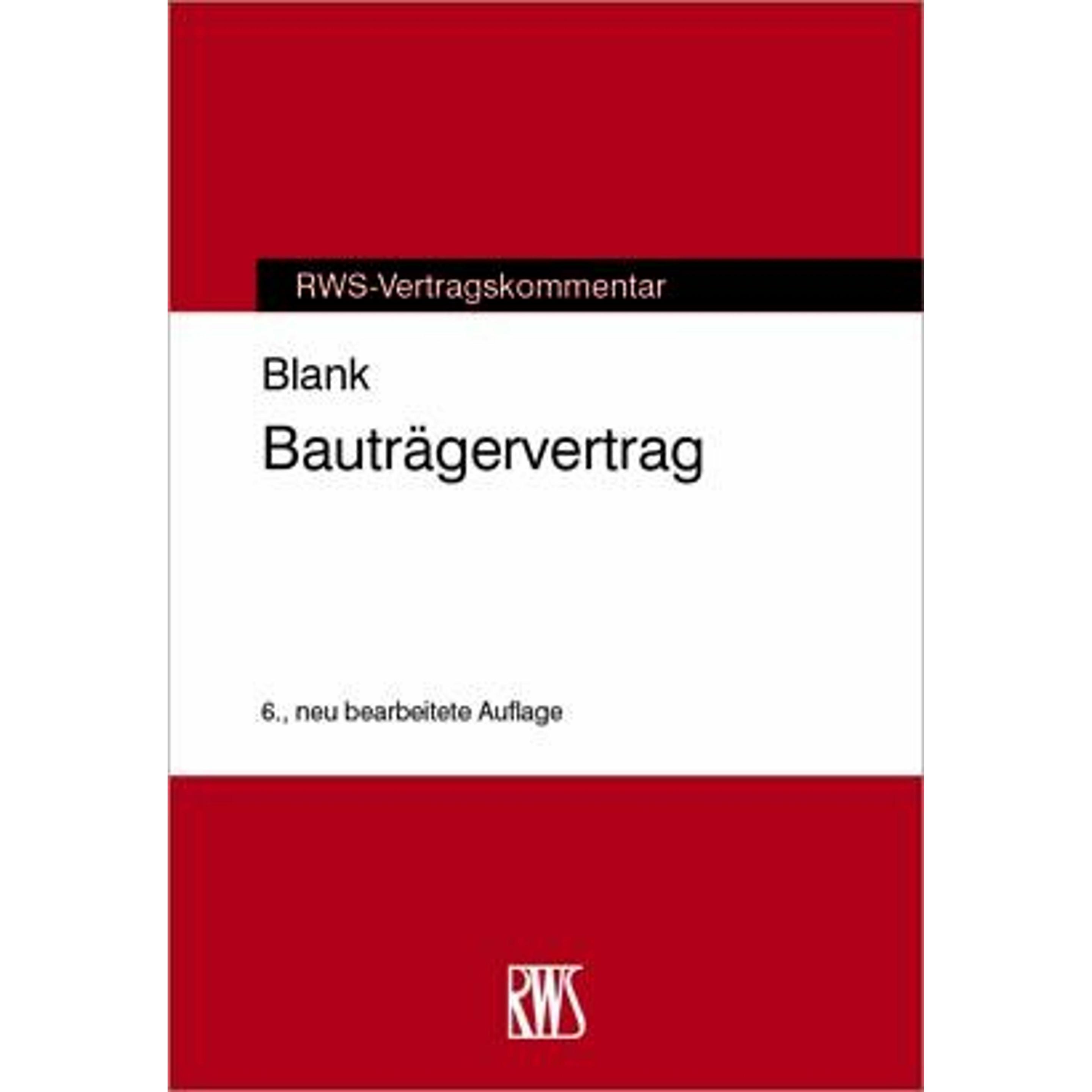 Manfred Blank, Fachbücher von Manfred Blank
