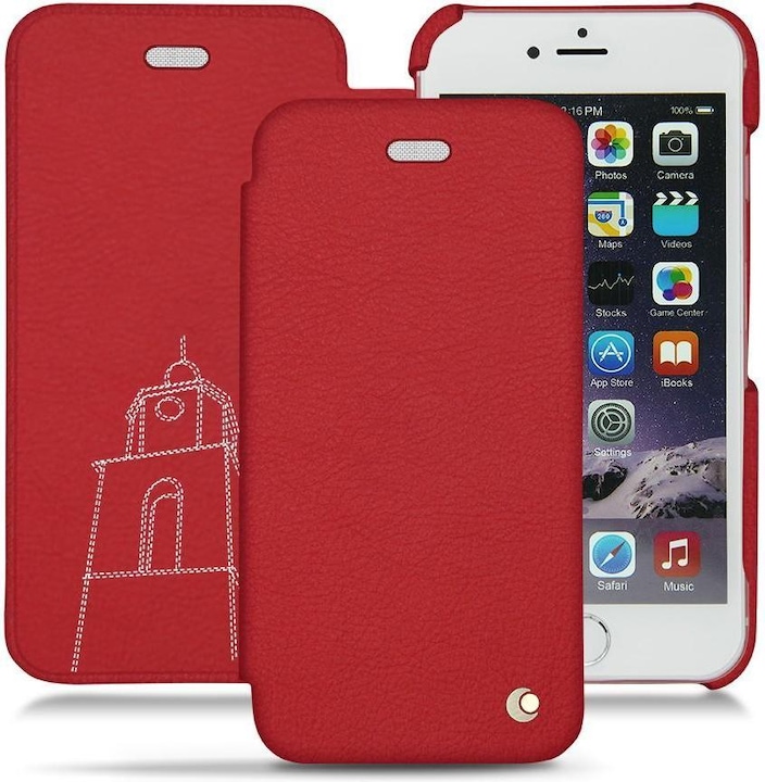 Actual product image Noreve Leather case horizontal (Apple iPhone 6s Plus)