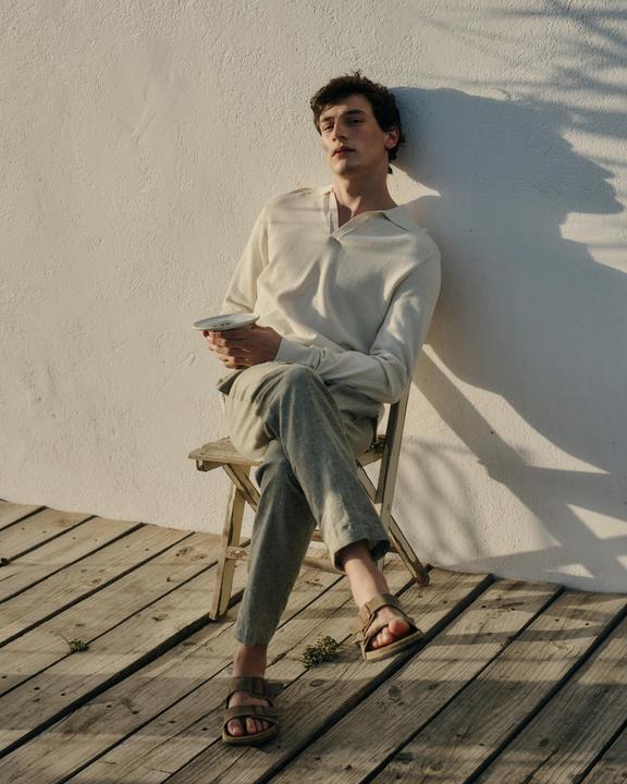 Actual product image Casual Friday CFMarc 0144 linen mix pants 20505127 (W30/L34)