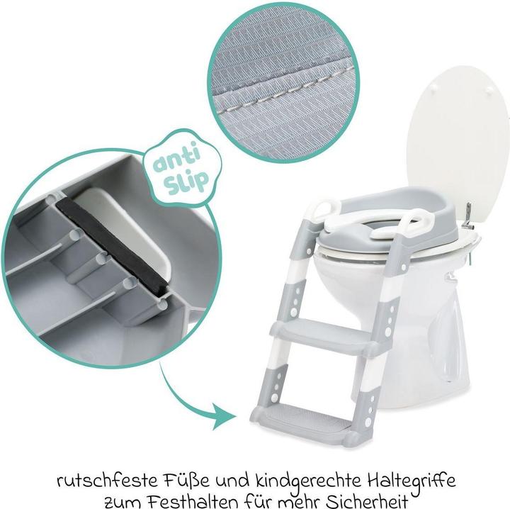 Produktbild Fillikid Toilettentrainer Toilettentrainer Ben höhenverstellbare Stufen