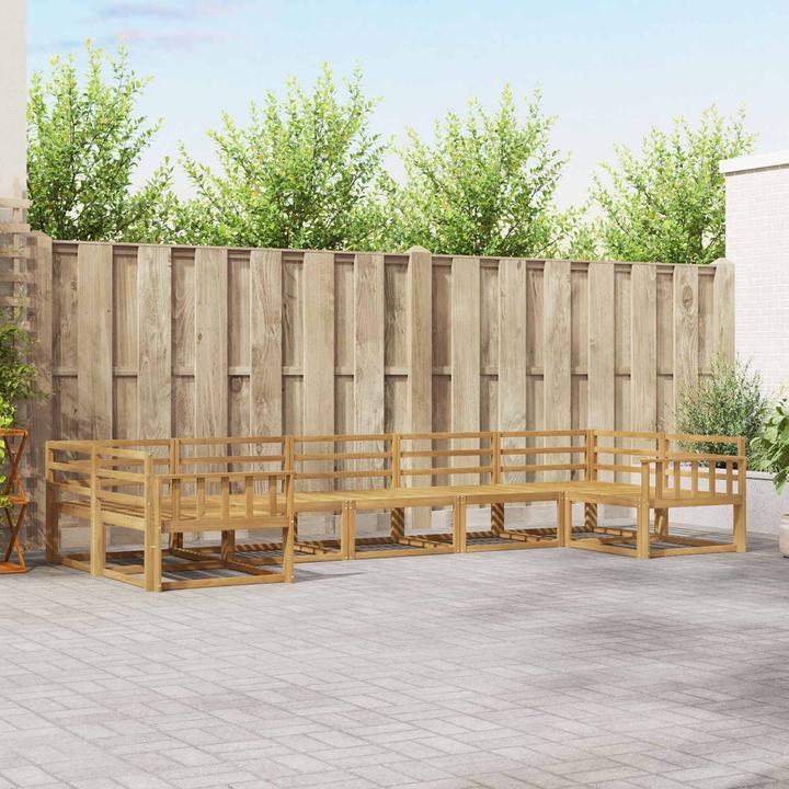 Produktbild vidaXL Outdoor-Sofagarnitur