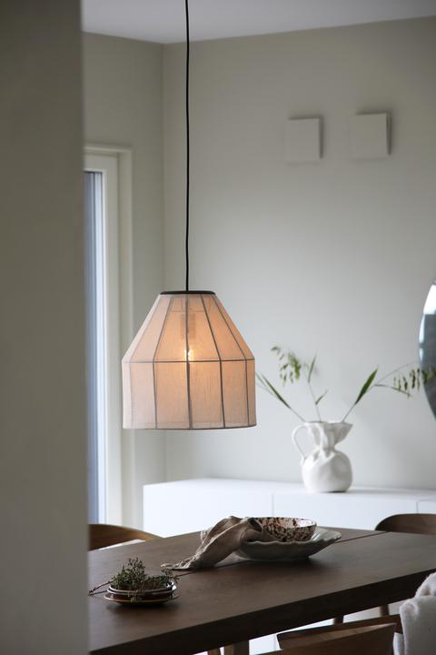 Image du produit Markslöjd AIKO Pendant 1L Beige/Black (E27)