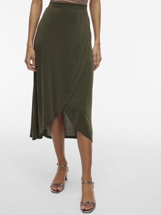 Produktbild Vila High Waist Midirock (M)