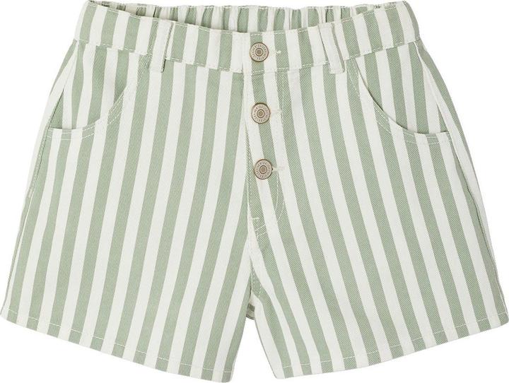 Image du produit Vertbaudet Short fille en serge, taille ajustable (116)