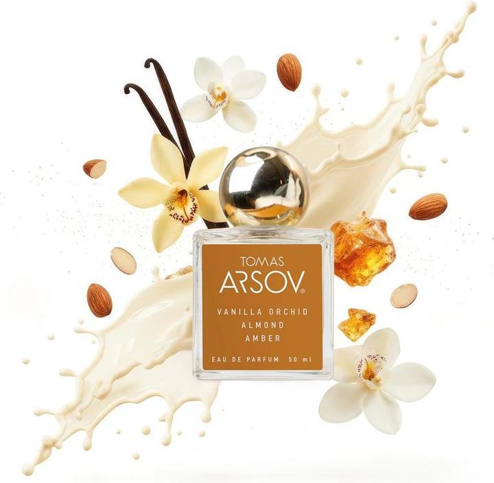 Produktbild Tomas Arsov Vanille-Mandel-Milch Amber (Eau de Parfum, 50 ml)