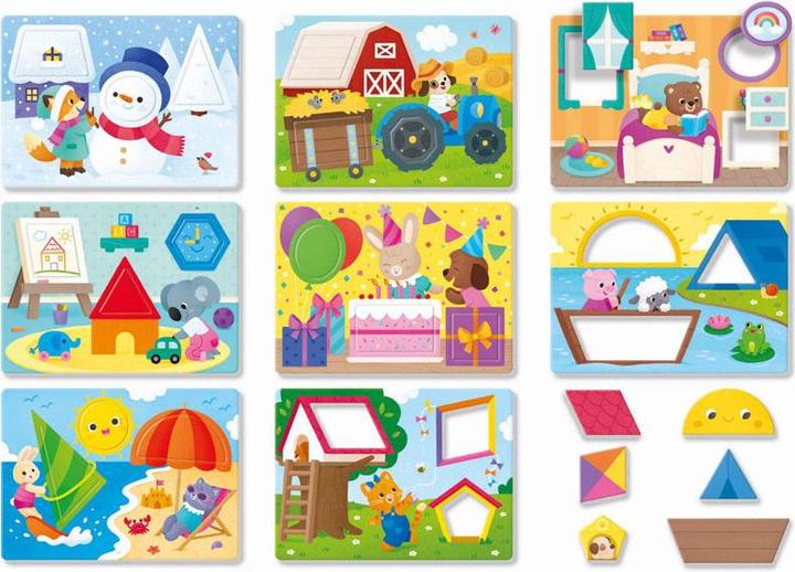 Actual product image Clementoni Les Formes Et Les Couleurs (French)