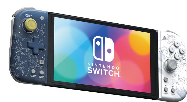 Actual product image HORI Split Pad Compact - Eevee (Switch OLED, Switch)