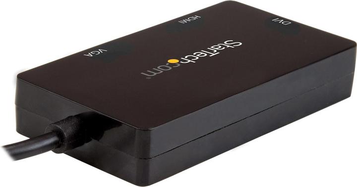 Image du produit StarTech USB-C Multiport Adapter (DVI, VGA, HDMI, 8.50 cm)