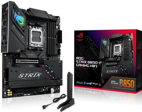 Produktbild ASUS ROG STRIX B850-F GAMING WIFI (AM5, AMD B850, ATX)