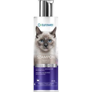 Optex Eurowet Szampon dla kotów 200ml, Igiene animale
