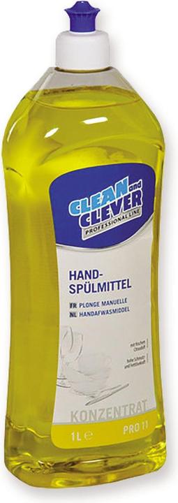 Clean and Clever Handspülmittel PRO 11 8 x 1 l
