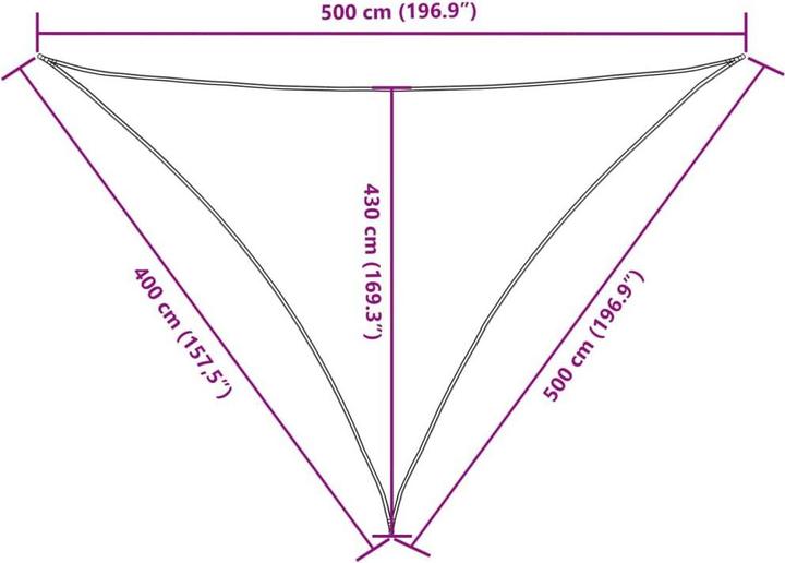 Produktbild vidaXL Aurelio (400 x 500 x 500 cm)