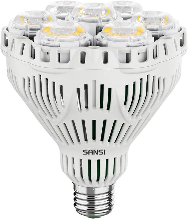Image du produit Sansi LED Pflanzenlampe Vollspektrum für Zimmerpflanzen (LED)