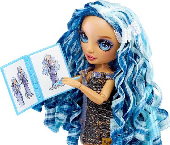 Actual product image Rainbow Fashion doll (assorted)